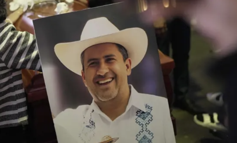 Catean inmueble de Ignacio Campos, ex alcalde de Uruapan y enemigo político de Carlos Manzo