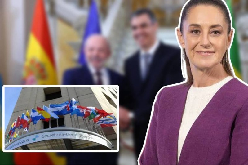 Sheinbaum participará en cumbre internacional sobre democracia en España 