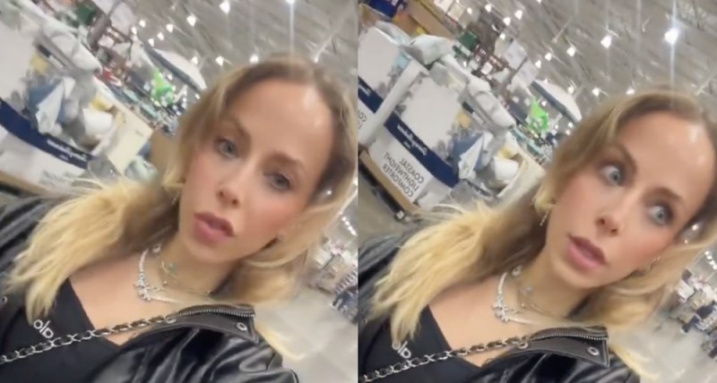 Mujer en Polanco se vitaliza por quejarse de falta de queso cottage y leche de almendra en Costco