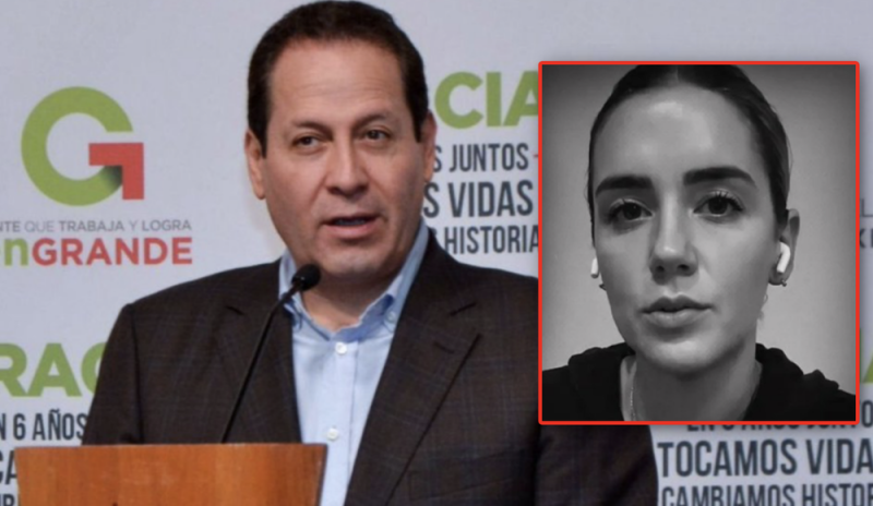 “Temo perder a mis hijos”: Esposa de Eruviel Ávila lo denuncia por am3nazas y vi0l3ncia 