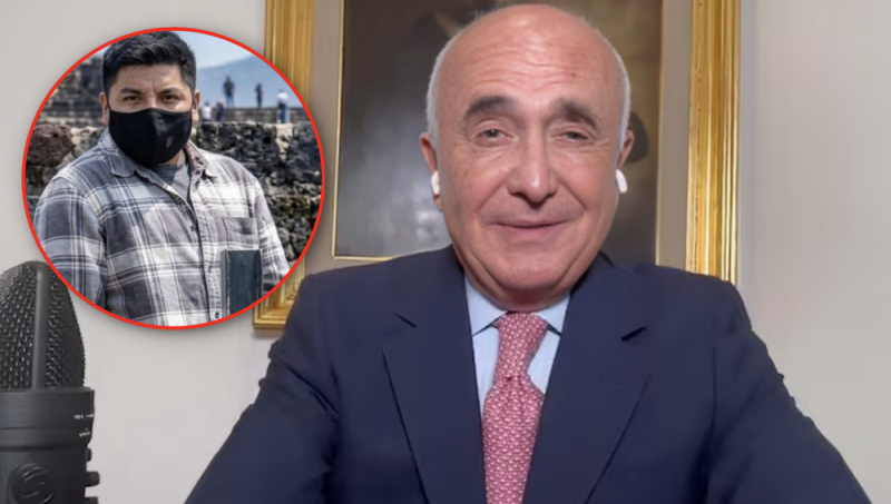 publicaciones/Pedro Ferriz responsabiliza a Sheinbaum por tiroteo en Teotihuacán y critica postura oficial