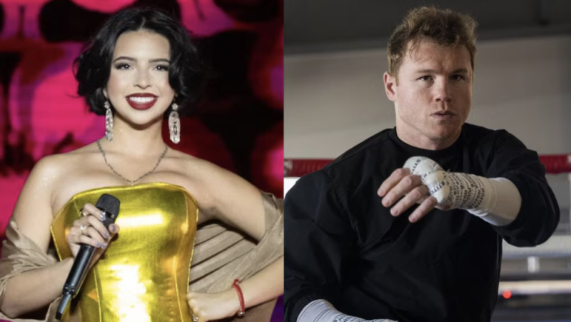 Ceriani destapa supuesto amorío entre Canelo y Angela Aguilar 