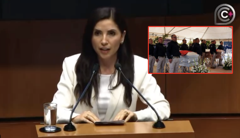 PAN pide un minuto de silencio en el Senado por agentes de la CIA muertos 