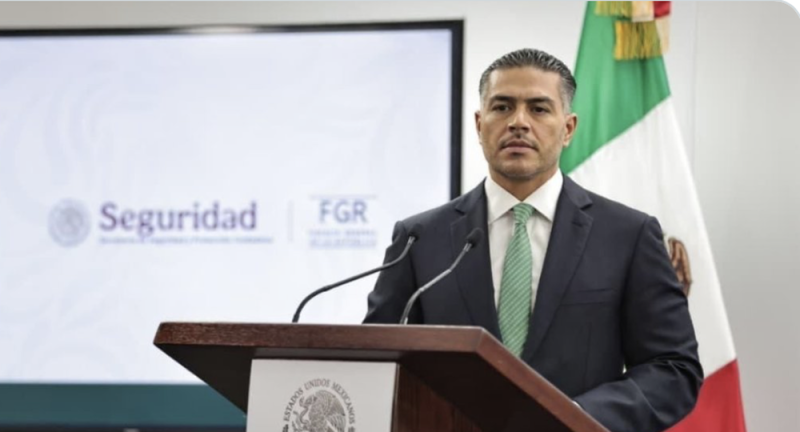Omar García Harfuch asegura que agentes estadounidenses nunca han participado en territorio mexicano