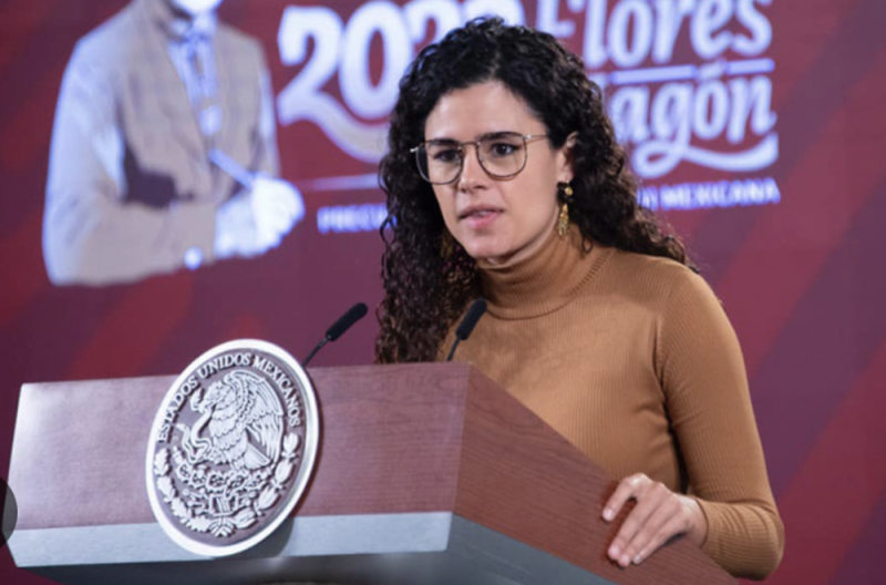 Luisa Alcalde deja la dirigencia nacional de Morena y acepta propuesta de Sheinbaum