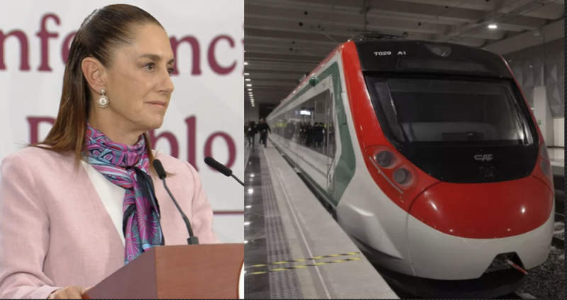 publicaciones/Gobierno de Sheinbaum adquiere Tren Suburbano; lo operará el Fondo Nacional de Infraestructura