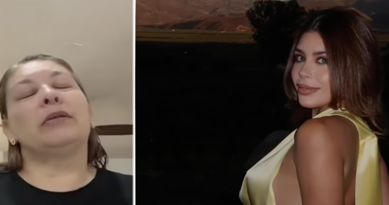 Mamá de Carolina revela que los problemas con su suegra comenzaron cuando se embarazó