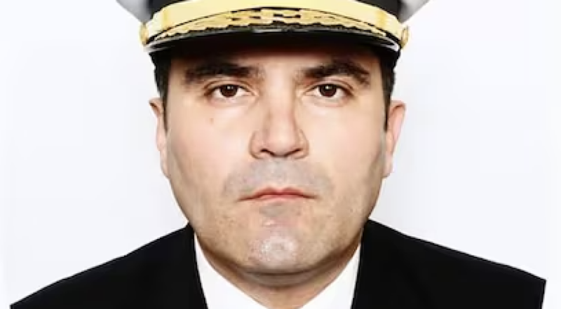 Capturan en Argentina contralmirante Fernando Farías, acusado de liderar red de huachicol fiscal