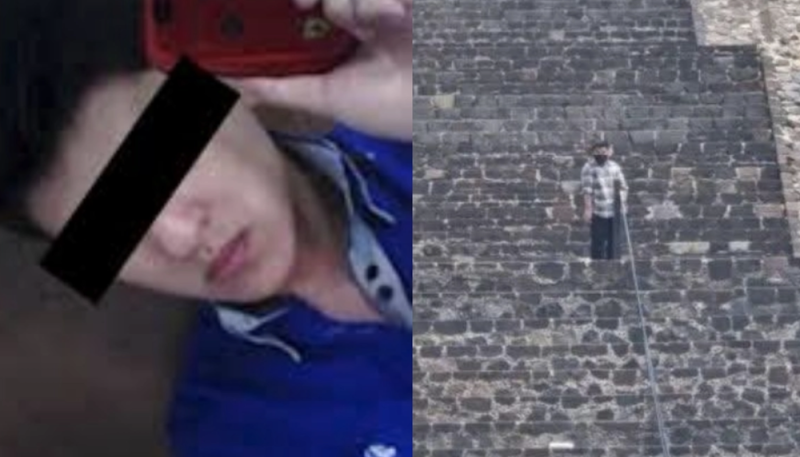 Entregan cuerpo de Julio César Jasso, el tirador de Teotihuacan, a su familia