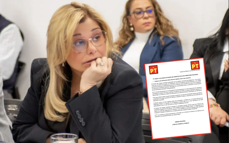 PT exige DESTITUCIÓN y JUICIO POLÍTICO contra Maru Campos por “traición a la patria”