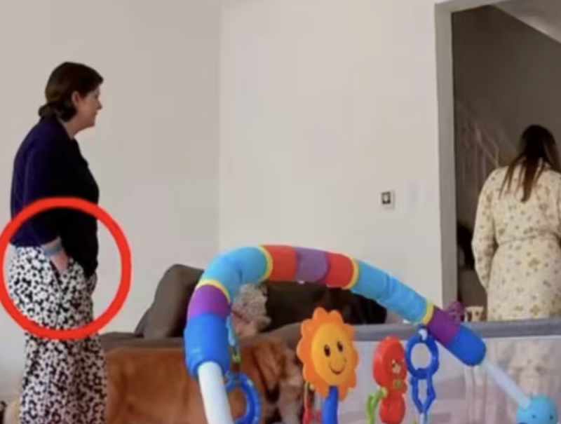 Esposo permaneció un día con el cuerpo de Carolina Flores tratando de alimentar a su bebé