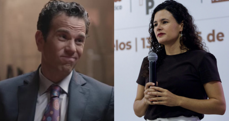 Luisa Alcalde le tunde a Loret por especular sobre su salida de Morena