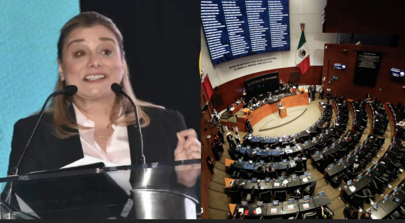 Maru Campos contra las cuerdas; Senado le exige rendir cuentas por caso agentes de la CIA 