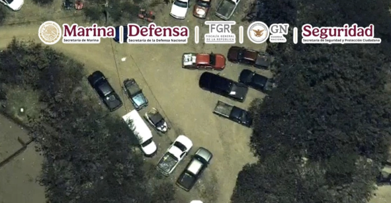 El Jardinero cayó en megaoperativo sin disparos, pese a escolta de 60 hombres