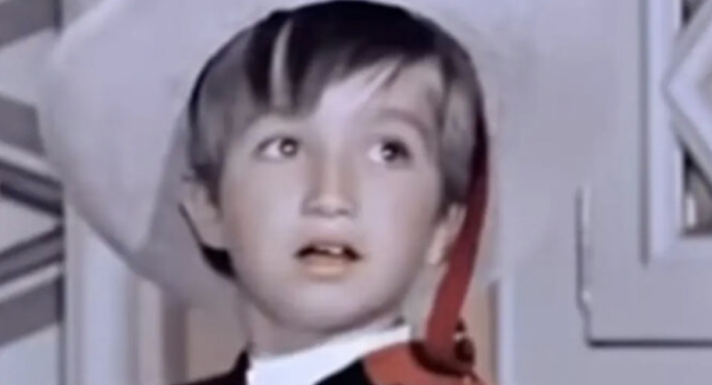 Actor de “Pulgarcito” reaparece trabajando como taxista tras pasar 19 años en prisión