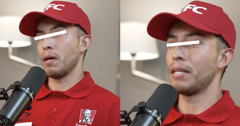 Exempleado de KFC admite que usaban pollo echado a perder y solo lo marinaban 