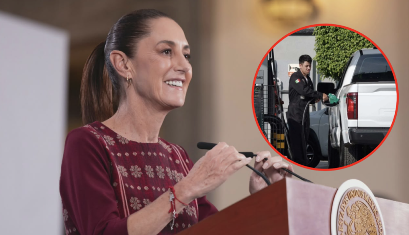 Sheinbaum anuncia acuerdo para bajar el precio de Diesel a 27 pesos por litro 