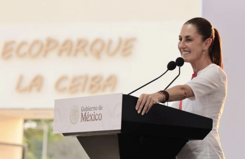 “Ningún gobierno extranjero puede entrar a México”: Sheinbaum
