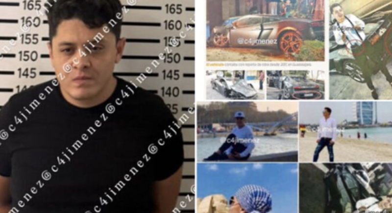 Cae el líder de la banda que pagaba autos con cheques falsos en CDMX