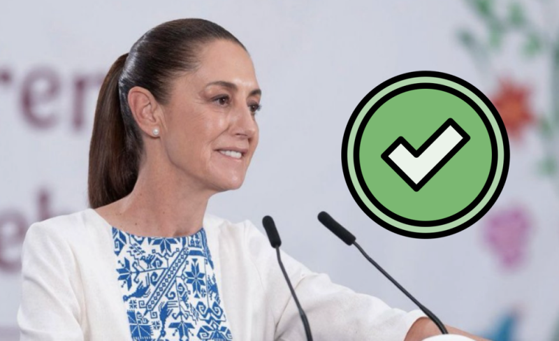     Con 68% de respaldo, Sheinbaum fortalece imagen en transparencia y relación con Estados Unidos