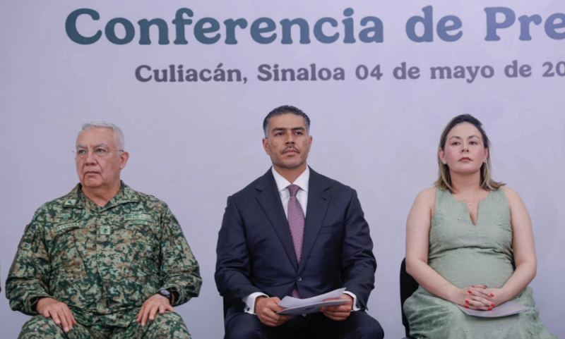 Fuerzas federales no se retirarán de Sinaloa, sostiene García Harfuch