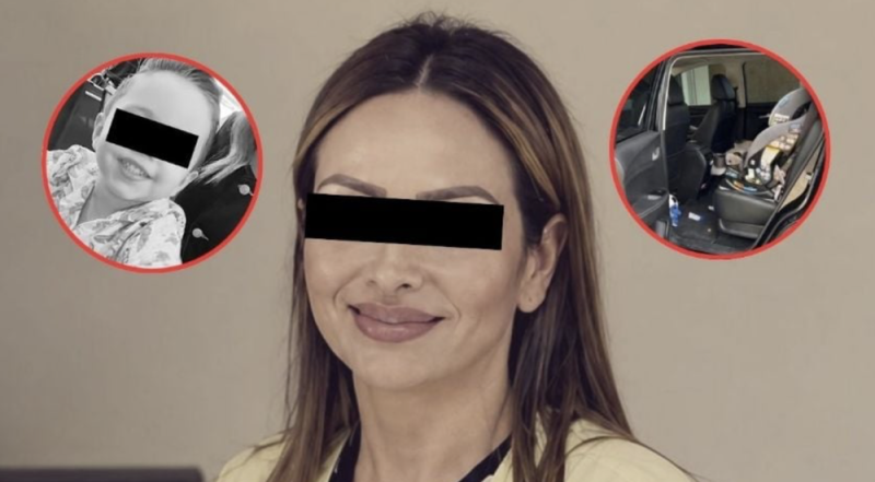 publicaciones/Roxana pasó horas en redes sociales mientras su hijo Vicente seguía en el auto