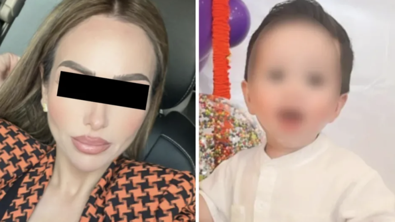 ¿Cuántos años podría pasar en prisión Roxana por la muerte de su hijo Vicente?