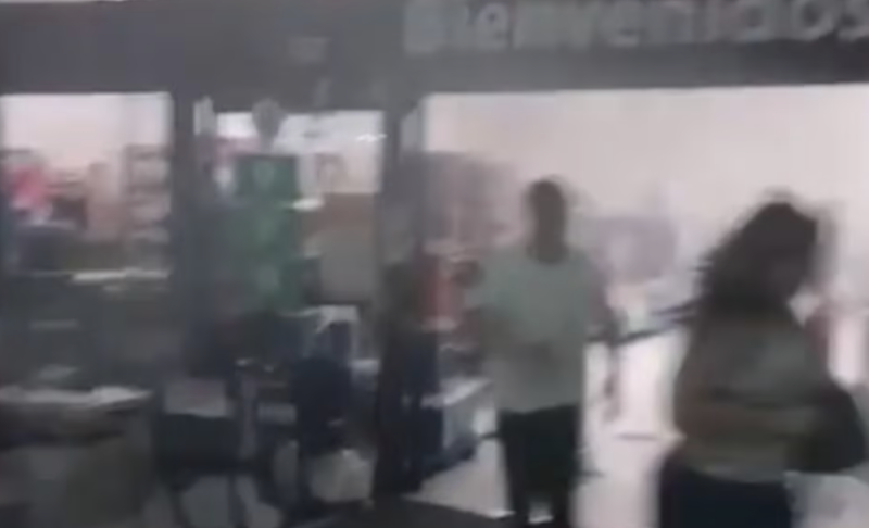 Video muestra cómo comenzó incendio en plaza Ley de Los Mochis donde murieron seis personas