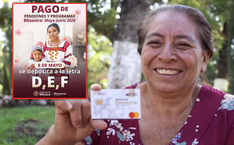 Bienestar anuncia pagos para apellidos con D, E y F a partir del 8 de mayo