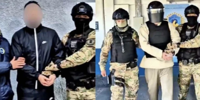 Argentina clasifica como detenido de alto riesgo a contraalmirante Farias acusado de huachicol fisca