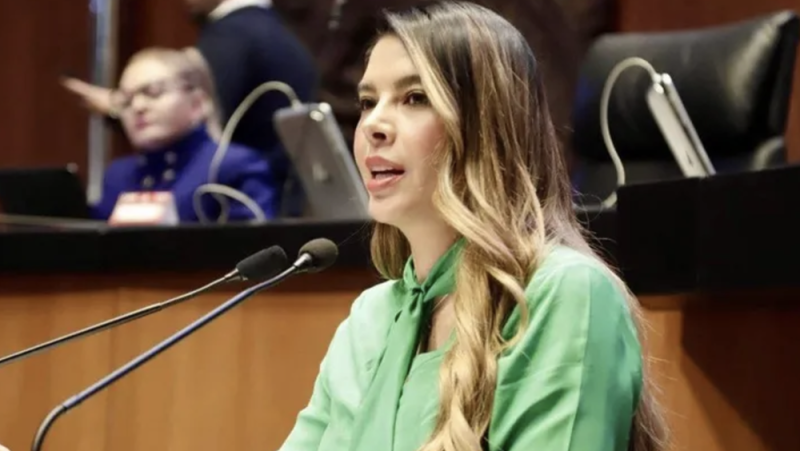 Perfila PVEM a Ruth González como candidata en SLP, pese a estar en contra del nepotismo
