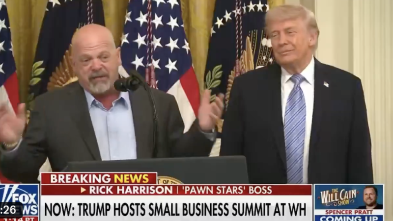 ¿Qué dijo Rick Harrison sobre Trump? Por esta razón el dueño de El Precio de la Historia es tendenci