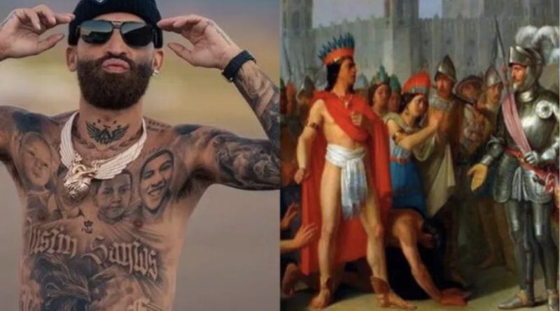 El polémico discurso de Arcángel sobre España y Latinoamérica que hizo enojar a los mexicanos