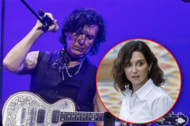 Caifanes le tunde a Isabel Ayuso por declaraciones sobre la Conquista y Hernán Cortés