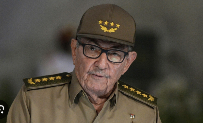 EU presenta cargos penales en contra del expresidente de Cuba, Raúl Castro