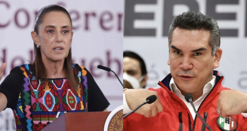 “Uno de los gobernadores más corruptos que ha tenido México”: Sheinbaum arremete contra Alito