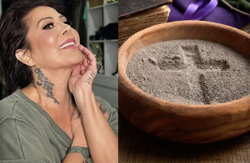¿Homenaje o exceso? Alejandra Guzmán desata críticas por usar collar hecho de cenizas de Silvia Pina