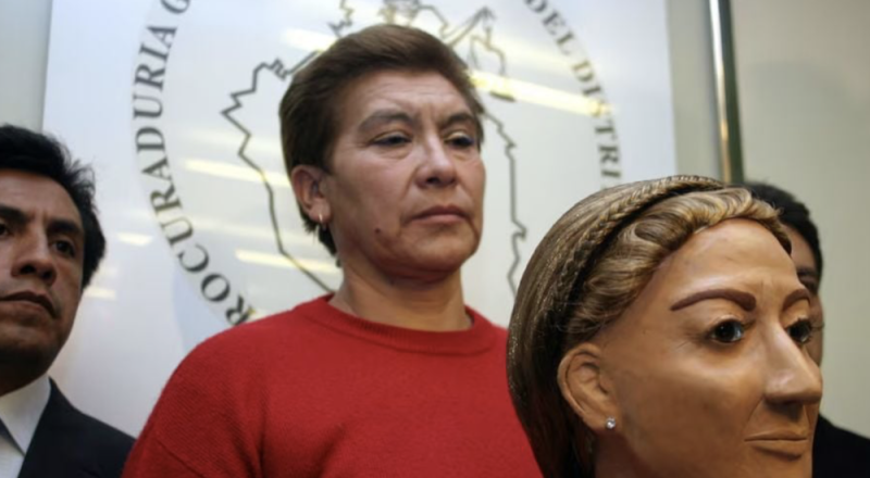 Sale de prisión La Mataviejitas por problemas de salud