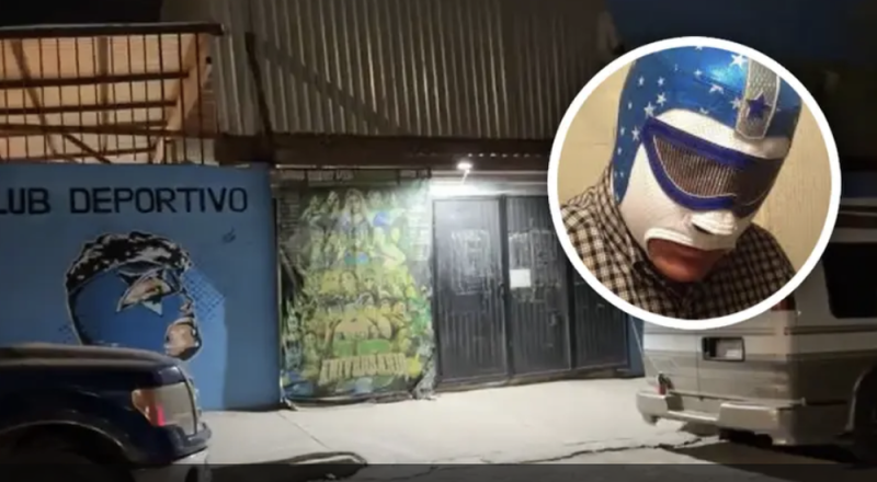 Luchador mexicano pi3rde la vida en plena función al lanzarse de la tercera cuerda 