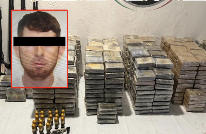 Cae sobrino de El Ch4po; Isai N contaba con orden de extradición, confirma Harfuch