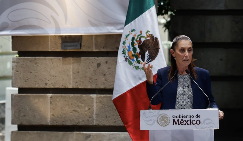 publicaciones/Sheinbaum encabeza reunión del T-MEC con la delegación de funcionarios de EU