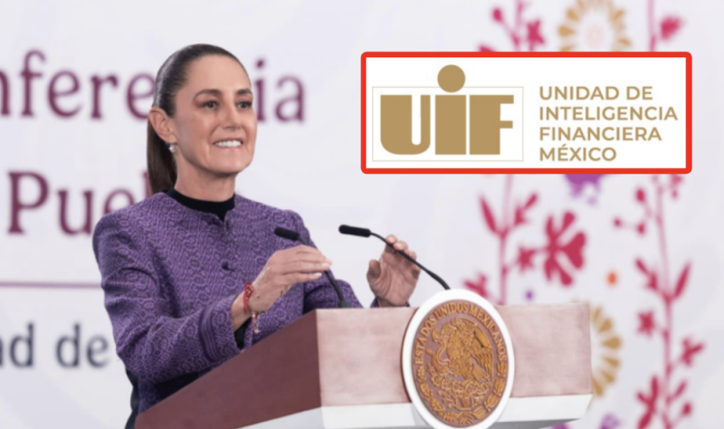 UIF congela más de $4 mil 500 mdp a cuentas ligadas al crimen organizado