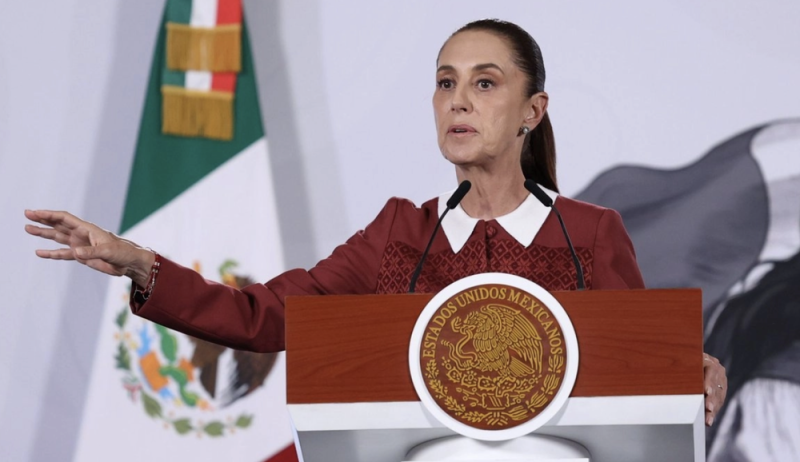 Sheinbaum descarta que maestros estuvieran detrás de las provocaciones en protestas de la CNTE