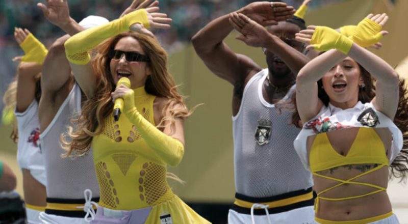 ¿Era Shakira o una doble? Presentación de la cantante en inauguración del Mundial desata polémica
