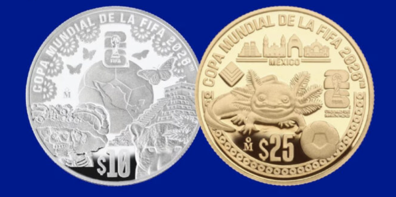 BBVA inicia venta de las monedas del Mundial 2026: sucursales, precios y cómo comprarlas