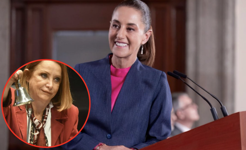 Laura Itzel Castillo del Senado a la Secretaría de Mujeres, anuncia Sheinbaum 