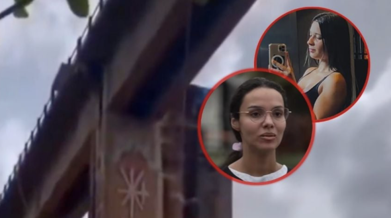 María Eduarda seguía viva tras el accidente en el bungee, revela una enfermera