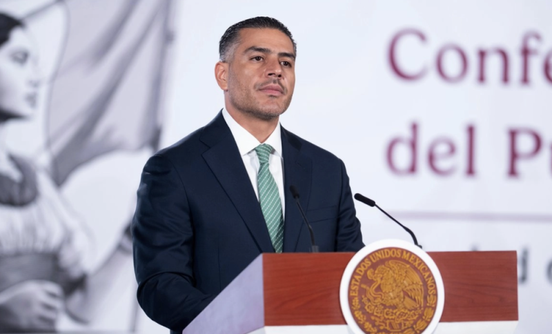 Promedio de homicidios en mayo, el menor en 12 años: Harfuch 