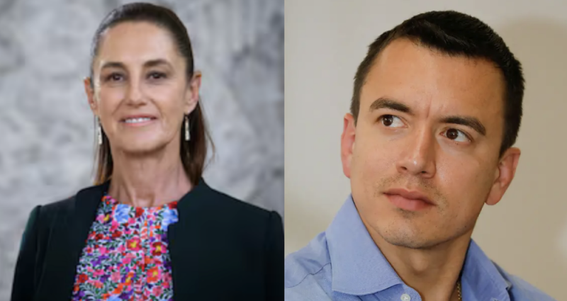 Noboa recapacita y busca retomar dialogo con México: “No hay razón para que tengamos pelea”