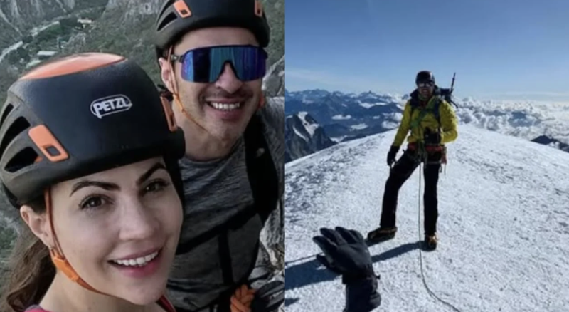 Avalancha en Perú sepulta a montañista mexicano y su esposa